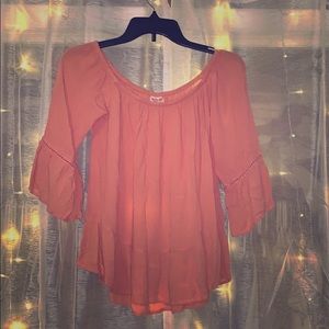 Off shoulder blouse
